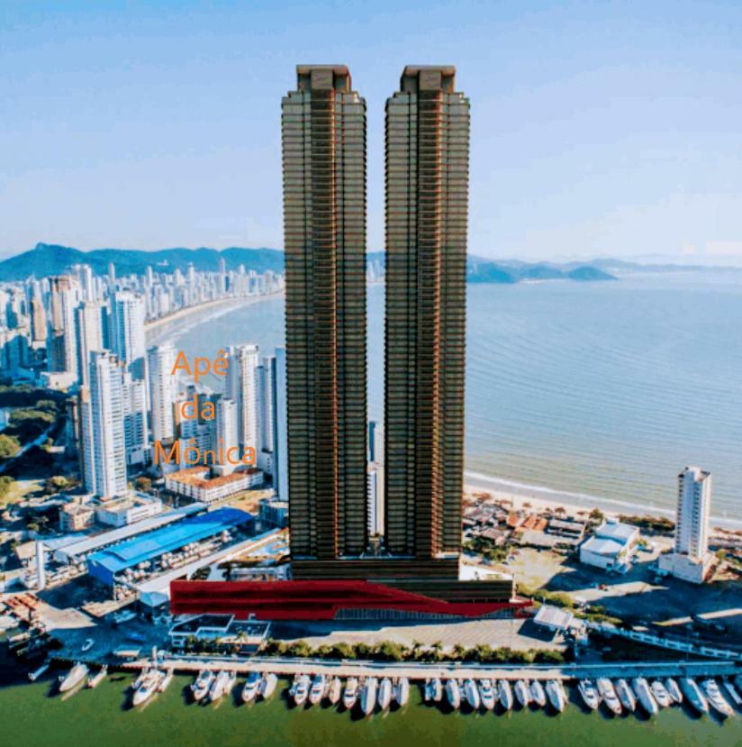 Ape Da Monica Appartement Balneário Camboriú Buitenkant foto